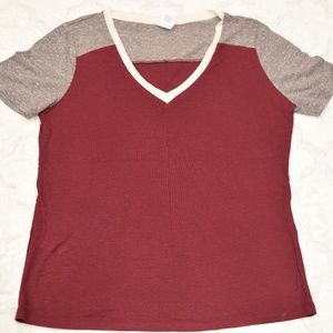 NWOT Full Tilt Tilly's V-Neck Tee